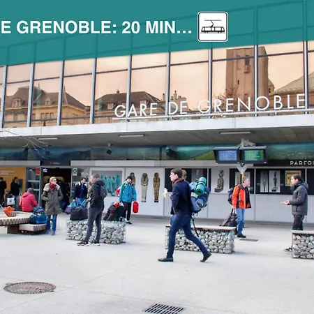 Ferienwohnung GUEST-K Grenoble Exterior foto